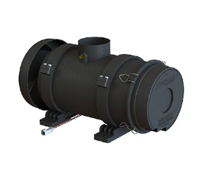 Engine air pre cleaners