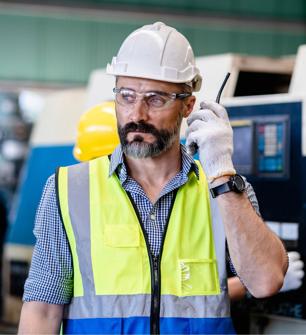 Listening walkie talkie