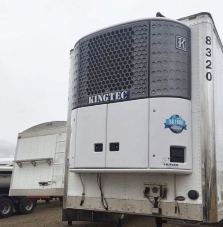Kingtec equipment trailer