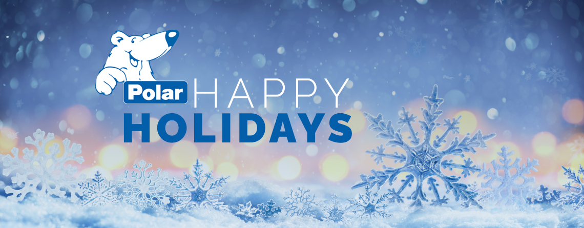 Polar mobility happy holidays