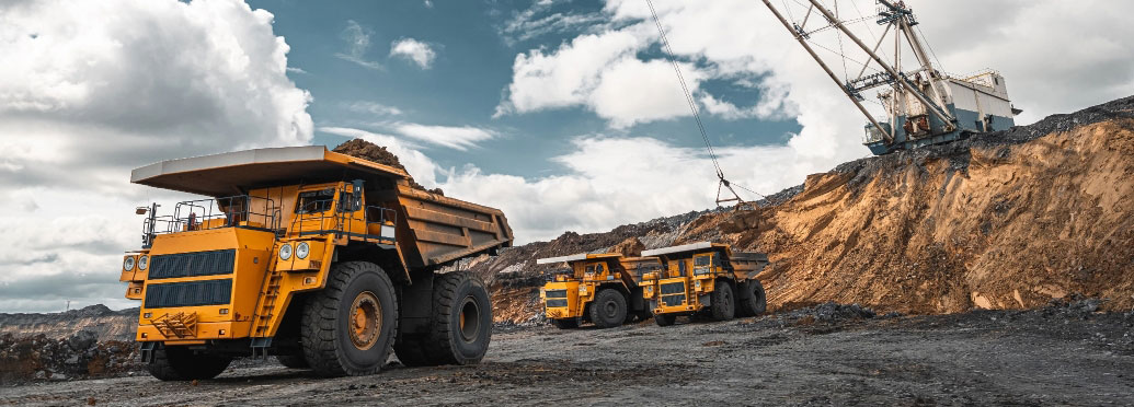 Heavy duty mining equipment