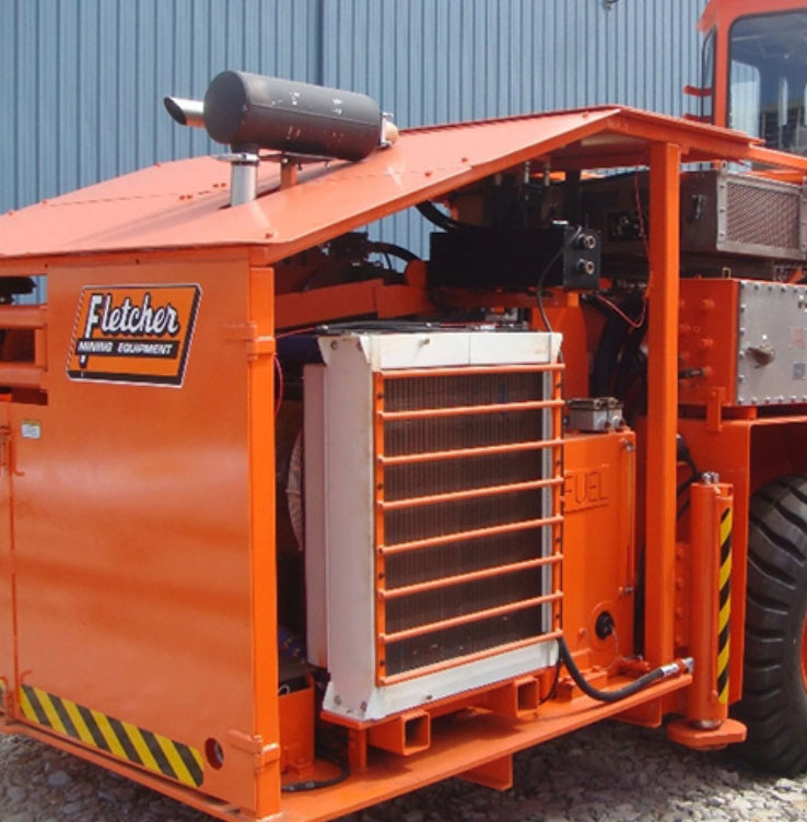 Polar mobility cooling system