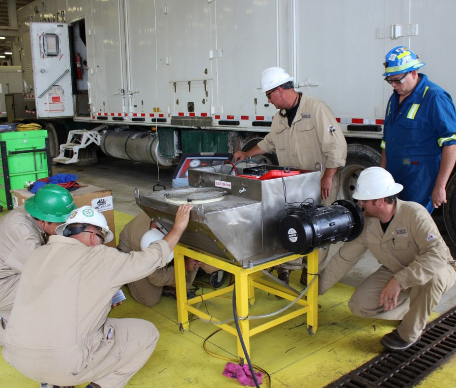 Working on cooling solution