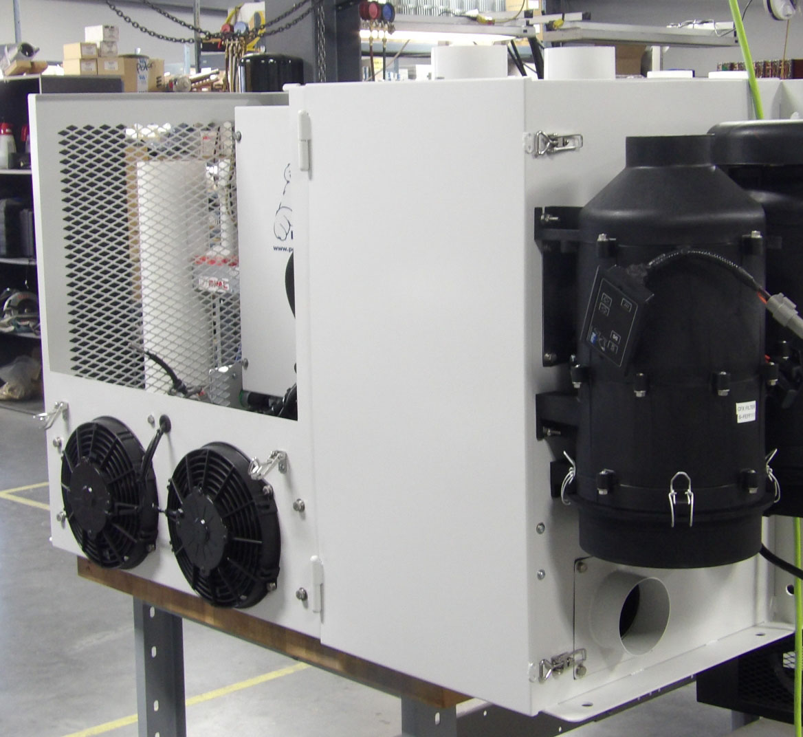 Extreme environment mobile ac manufacturing 2