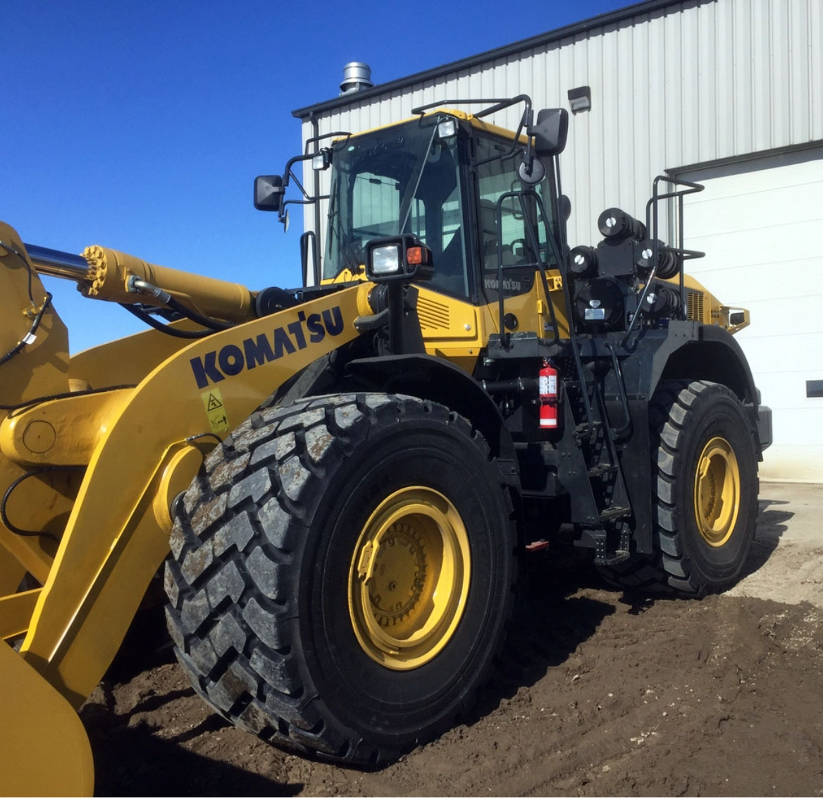 Komatus with sy klone respa cabin and xlr air filtration systems 2@2x