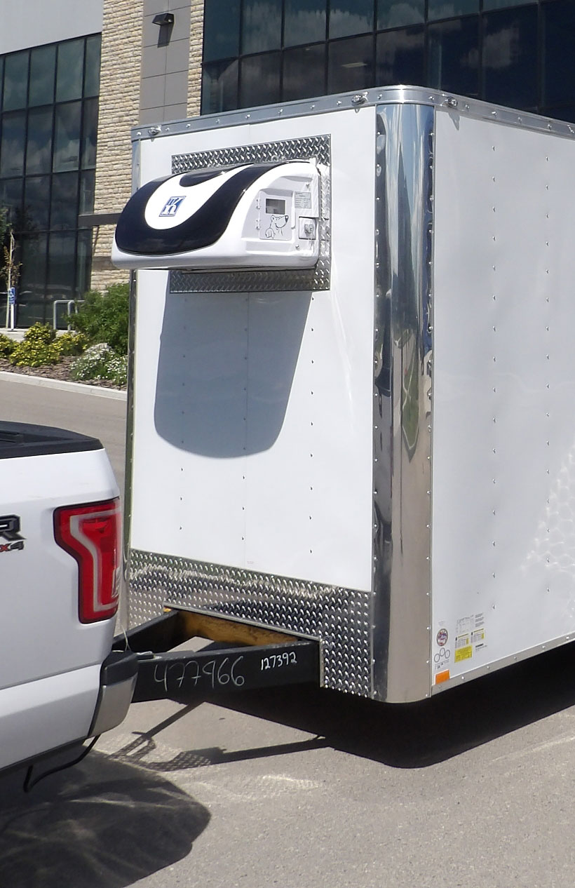 Refrigeration trailer 2