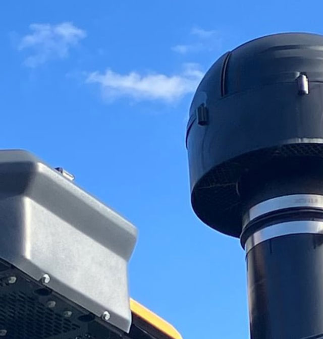 Syklon filter recovered sm